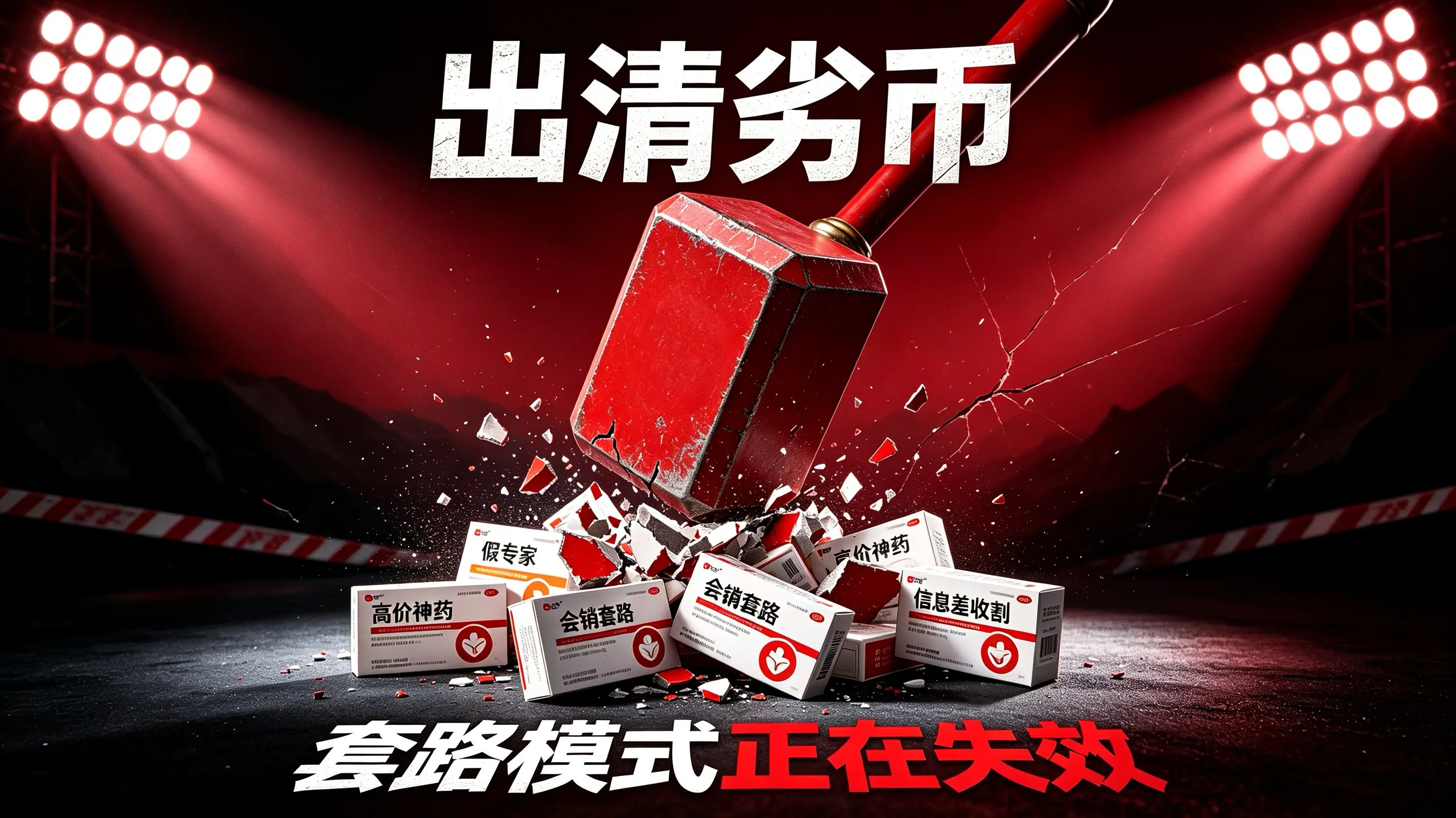 权威媒体密集打击背后：大健康产业“纯卖货”模式的终结
