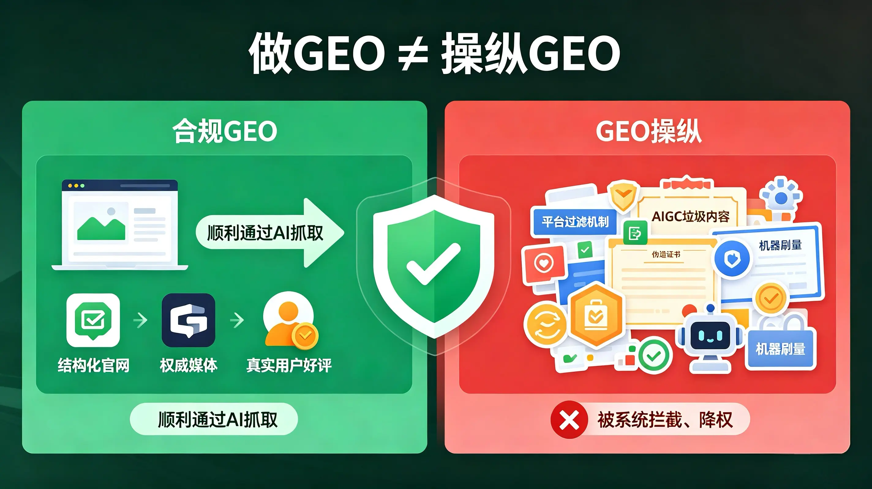 Deepseek过滤“GEO操纵”，并不意味着GEO不能做了