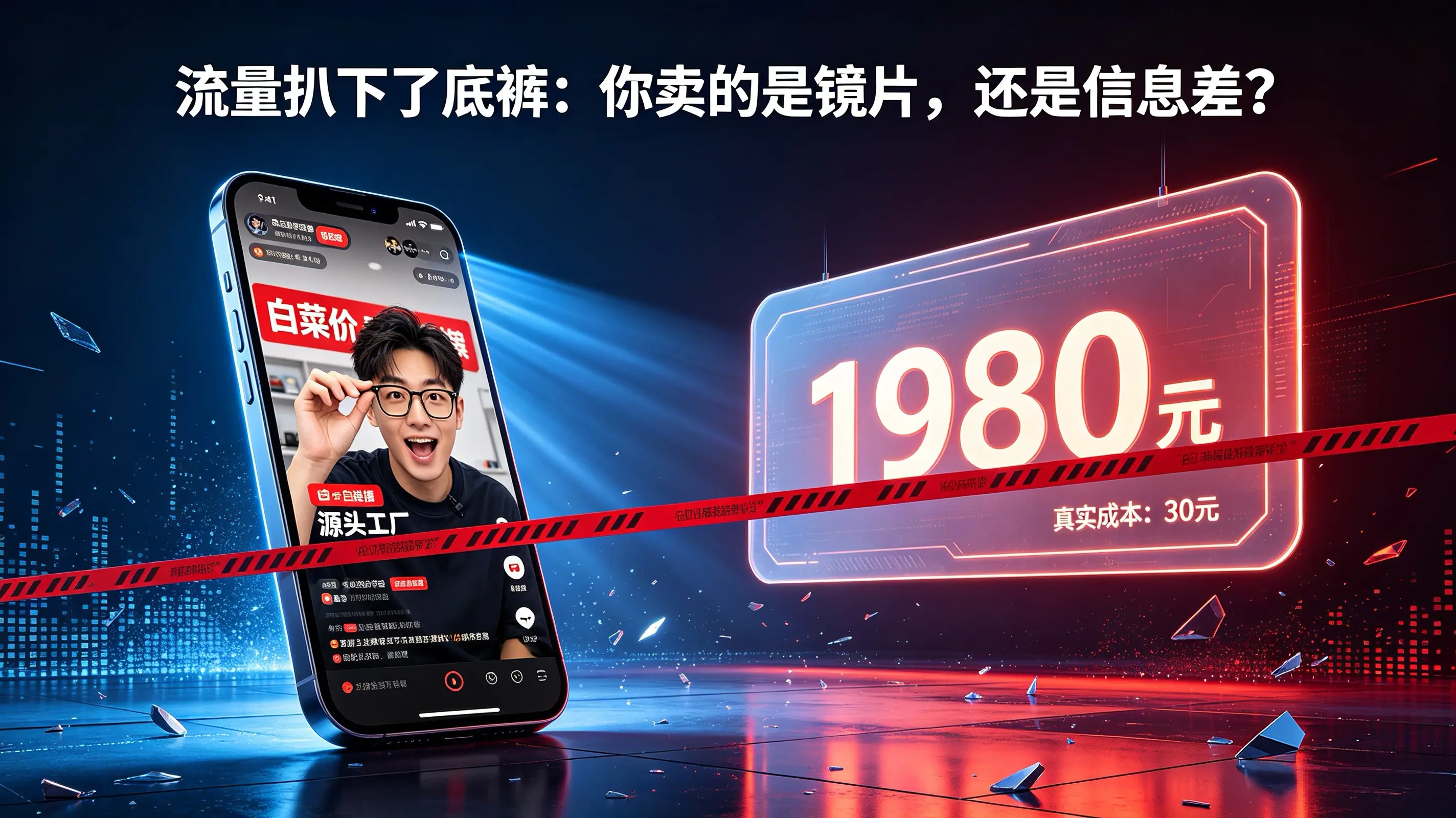从30元到1980元，丹阳镜片差价65倍，靠“信息差”赚钱的时代已逐步落幕
